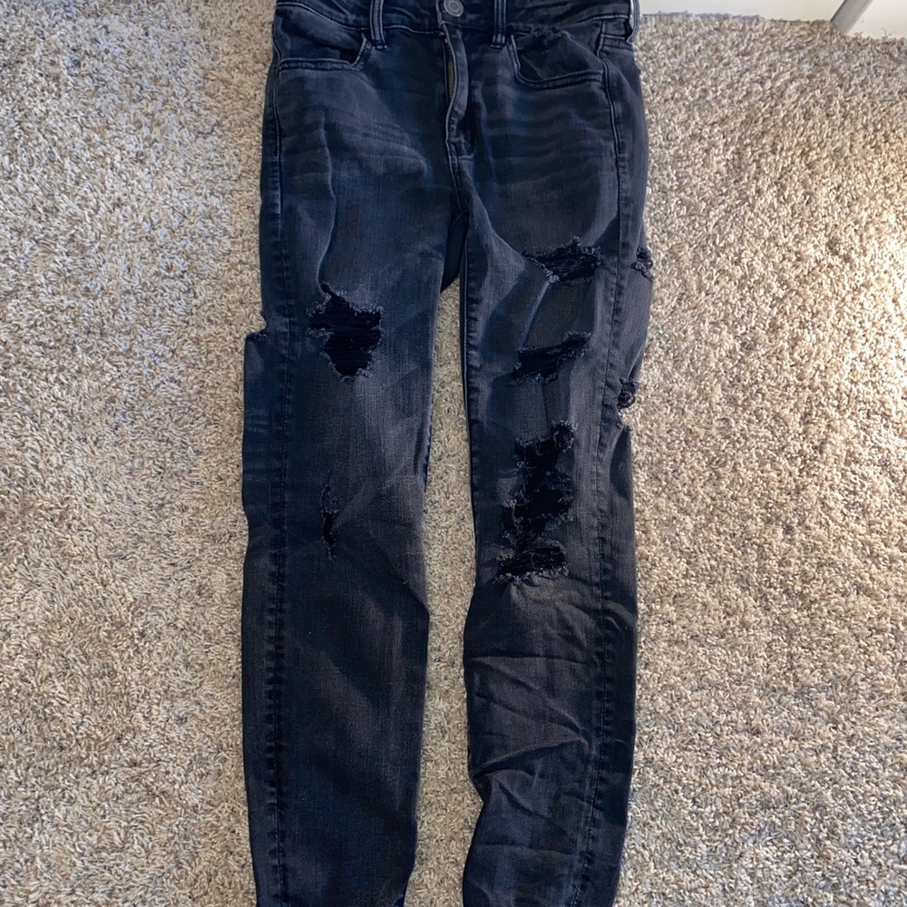 American Eagle Hi-Rise Jegging